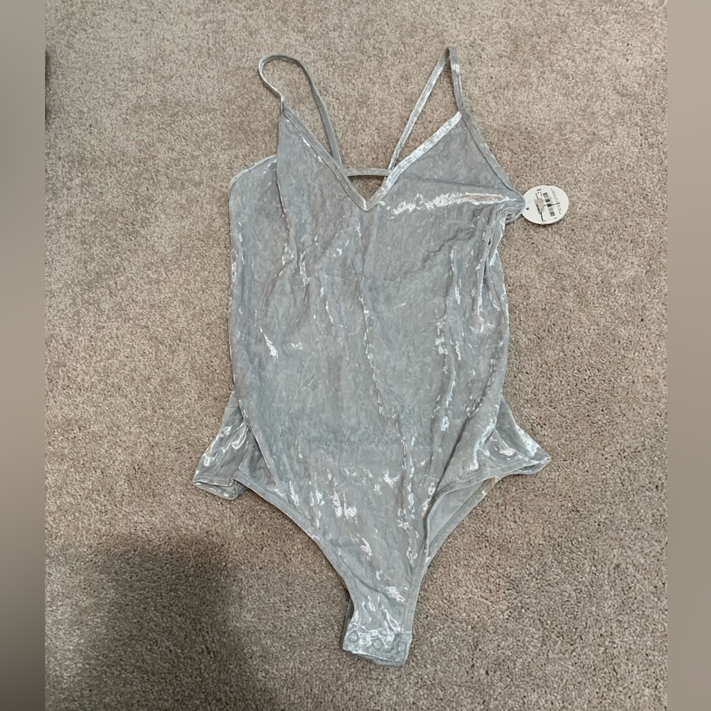 Velvet Bodysuit